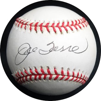 Joe Torre Autographed 1998 World Series Baseball JSA RR92149 (Reed Buy)