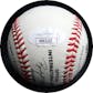 Max Patkin Autographed NL Mobley Baseball JSA RR92147 (Reed Buy)