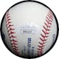 Bill White Autographed AL Selig Baseball (Yankee Announcer 1971-1988) JSA RR92145 (Reed Buy)