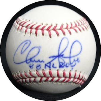 Chris Sabo Autographed MLB Selig Baseball (88 NL ROY) JSA RR92108 (Reed Buy)