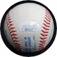 Roberto Alomar Autographed AL Brown Baseball JSA RR92112 (Reed Buy)