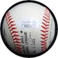 Ken Griffey Autographed NL White Baseball JSA RR92113 (Reed Buy)