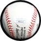Richie Ashburn Autographed NL Giamatti Baseball JSA RR92114 (Reed Buy)