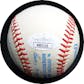 Mickey Vernon Autographed AL Brown Baseball JSA RR92116 (Reed Buy)