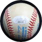 Early Wynn Autographed AL Brown Baseball JSA RR92119 (Reed Buy)