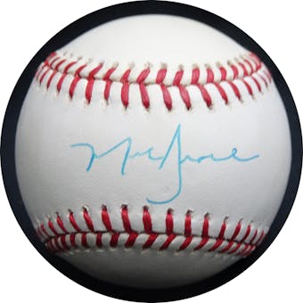 Mark Grace Autographed NL White Baseball JSA RR92138 (Reed Buy)