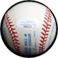 Tom Heinrich Autographed AL Brown Baseball JSA RR92127 (Reed Buy)