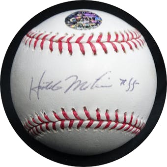 Hideki Matsui Autographed MLB Baseball (#55) JSA RR92187 (Reed Buy)