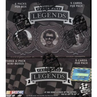 2008 Press Pass Legends Racing Hobby Box