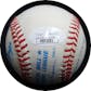 Jim Bunning Autographed AL Brown Baseball JSA RR92081 (Reed Buy)