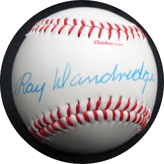 Ray Dandridge Autographed "Negro League Baseball Museum" Baseball JSA RR92180 (Reed Buy)