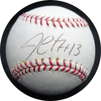 Jim Leyritz Autographed MLB Baseball JSA RR92176 (Reed Buy)