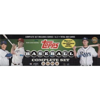 2008 Topps Factory Set Baseball Holiday Set (Box)