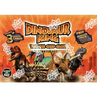 Upper Deck Dinosaur King Trading Card Game Starter Box