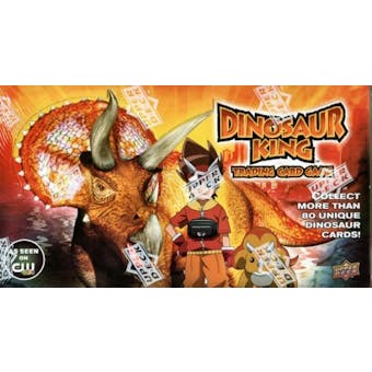 Upper Deck Dinosaur King Series 1 Booster Box