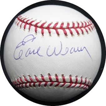 Earl Weaver Autographed MLB Baseball JSA RR92171 (Reed Buy)