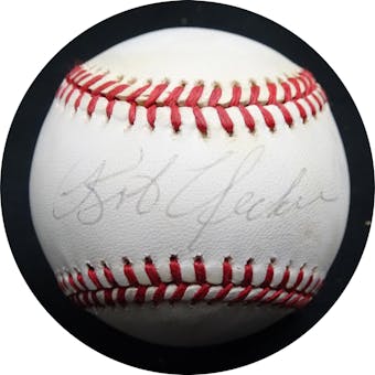 Bob Uecker Autographed NL Giamatti Baseball JSA RR92164 (Reed Buy)