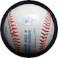 Hal Newhouser Autographed AL Brown Baseball JSA RR92101 (Reed Buy)