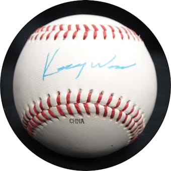 Kerry Wood Autographed Rawlings Official League Baseball JSA RR92095 (Reed Buy)