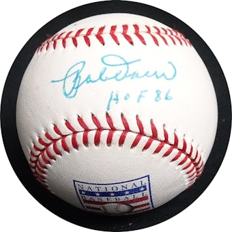 Bobby Doerr Autographed National Baseball HOF Baseball (HOF 86) JSA RR92092 (Reed Buy)