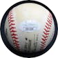 Wilmer ("Vinegar Bend") Mizell Autographed NL Giamatti Baseball JSA RR92086 (Reed Buy)