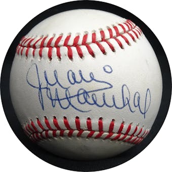 Juan Marichal Autographed NL Giamatti Baseball JSA RR92087 (Reed Buy)