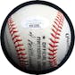 Gaylord Perry Autographed NL Giamatti Baseball JSA RR92088 (Reed Buy)