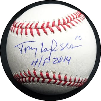 Tony LaRussa Autographed MLB Baseball (HOF 2014) JSA RR47576 (Reed Buy)
