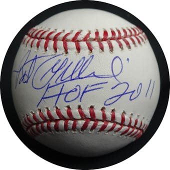 Pat Gillick Autographed Selig MLB Baseball (HOF 2011) JSA RR47582 (Reed Buy)