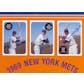1969 New York Mets 20th Anniversary Signed & Framed 16x20 Photo