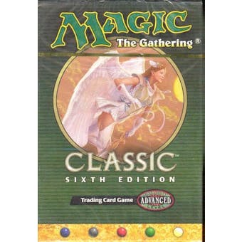 Magic the Gathering 6th Edition 2-Player Starter Deck