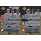 2019 Hit Parade Baseball Sapphire Edition Series 1 Hobby Box /50 Trout-Acuna-Jeter