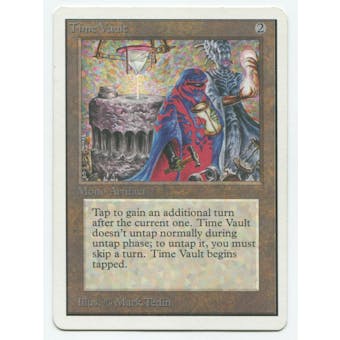 Magic the Gathering Unlimited Single Time Vault - SLIGHT PLAY (SP)