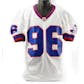 Dan Brandenburg Buffalo Bills Champion White Away Game Jersey #96