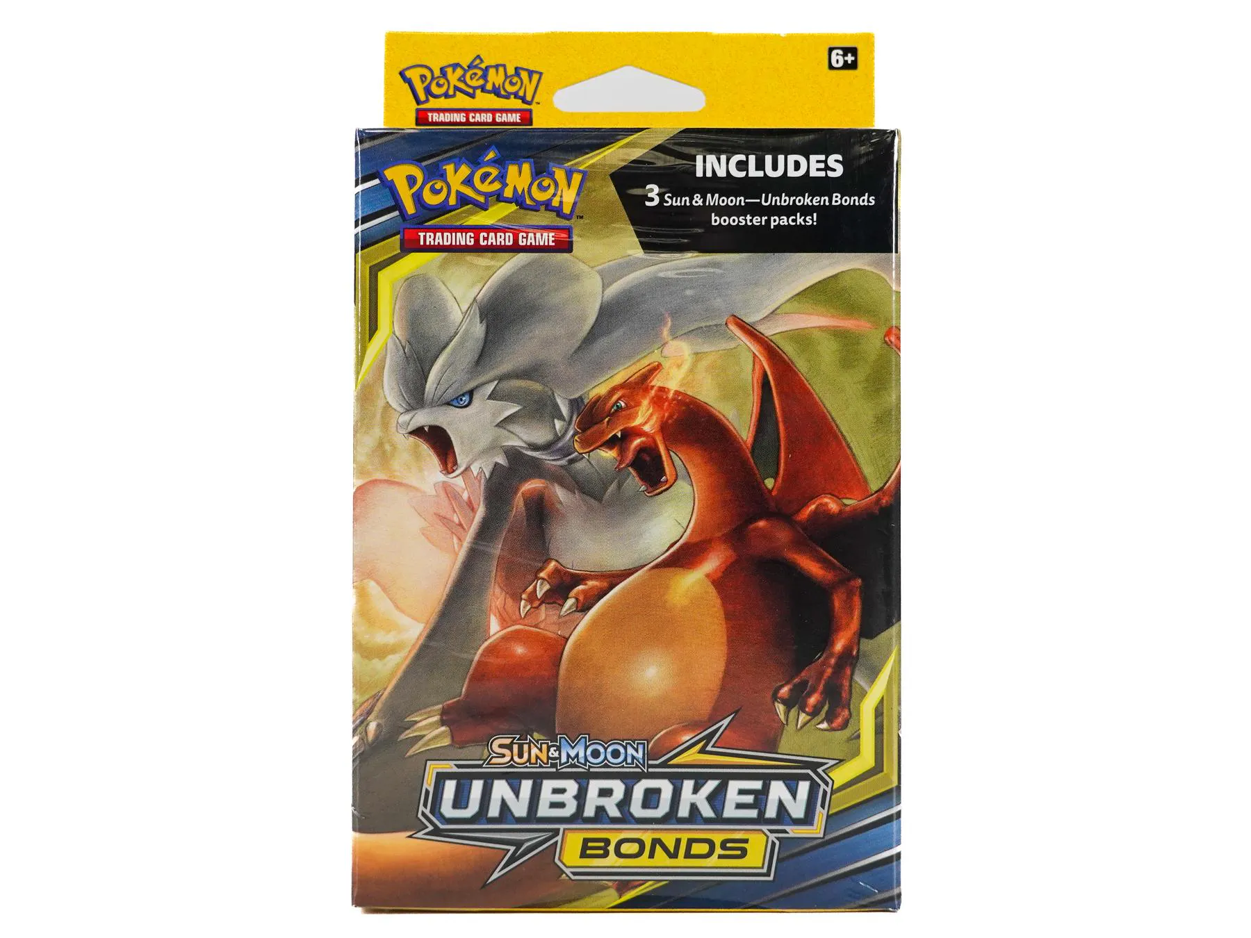 Pokemon Sun & Moon: Unbroken Bonds Booster 3-Pack Hanger Box | DA Card World Pokemon Sun & Moon: Unbroken Bonds Booster 3-Pack Hanger Box | DA Card World