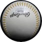 Jim Edmonds Autographed Golden Glove Baseball (8x Gold Glove) JSA RR47536 (Reed Buy)