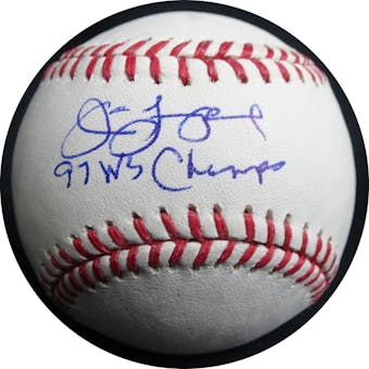 Jim Leyland Autographed MLB Baseball (97 WS Champs) JSA RR47540 (Reed Buy)