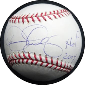 Dennis Eckersley Autographed MLB Baseball (HOF 2004) JSA RR47547 (Reed Buy)