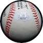 Lorenzo "Piper" Davis Autographed NL White Baseball JSA RR47557 (Reed Buy)