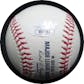 John Schuerholz Autographed National Baseball HOF Baseball (HOF 2017) JSA RR47562 (Reed Buy)