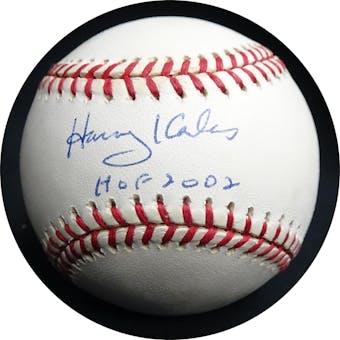 Harry Kalas Autographed MLB Baseball (HOF 02) JSA RR47569 (Reed Buy)