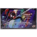 Marvel Spider-Man Into the Spider-Verse Trading Cards Box (Upper Deck 2022)