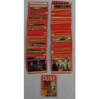 1987 Fleer Dune 132 Card Set (VG-EX) (Reed Buy)