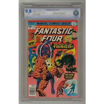 Fantastic Four #174 CBCS 9.8 (W) *7004760-AA-015*