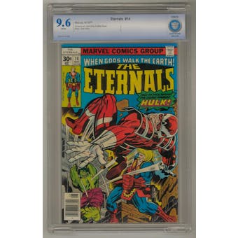 Eternals #14 CBCS 9.6 (W) *7004775-AA-008*