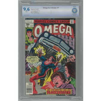 Omega the Unknown #7 CBCS 9.6 (W) *7004775-AA-013*