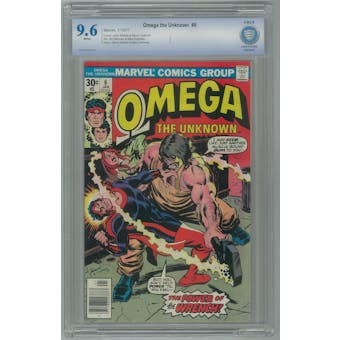 Omega the Unknown #6 CBCS 9.6 (W) *7004775-AA-015*