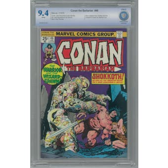Conan The Barbarian #46 CBCS 9.4 (W) *7004789-AA-002*