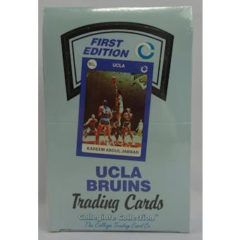 1990/91 Collegiate Collection UCLA Bruins Basketball Box (Reed Buy)