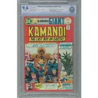 Kamandi, the Last Boy on Earth #32 CBCS 9.6 (W) *7006882-AA-015*
